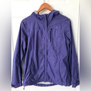 Purple Raincoat